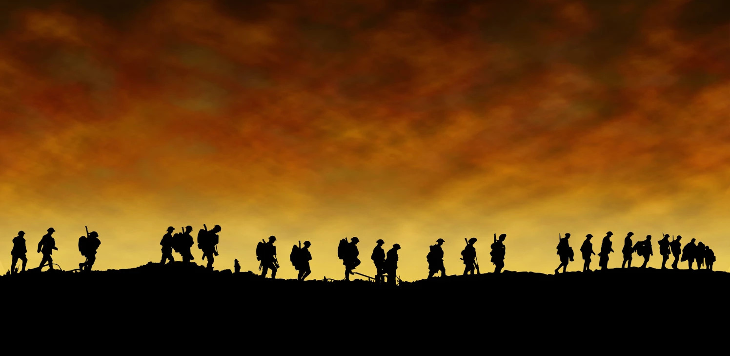 War and money